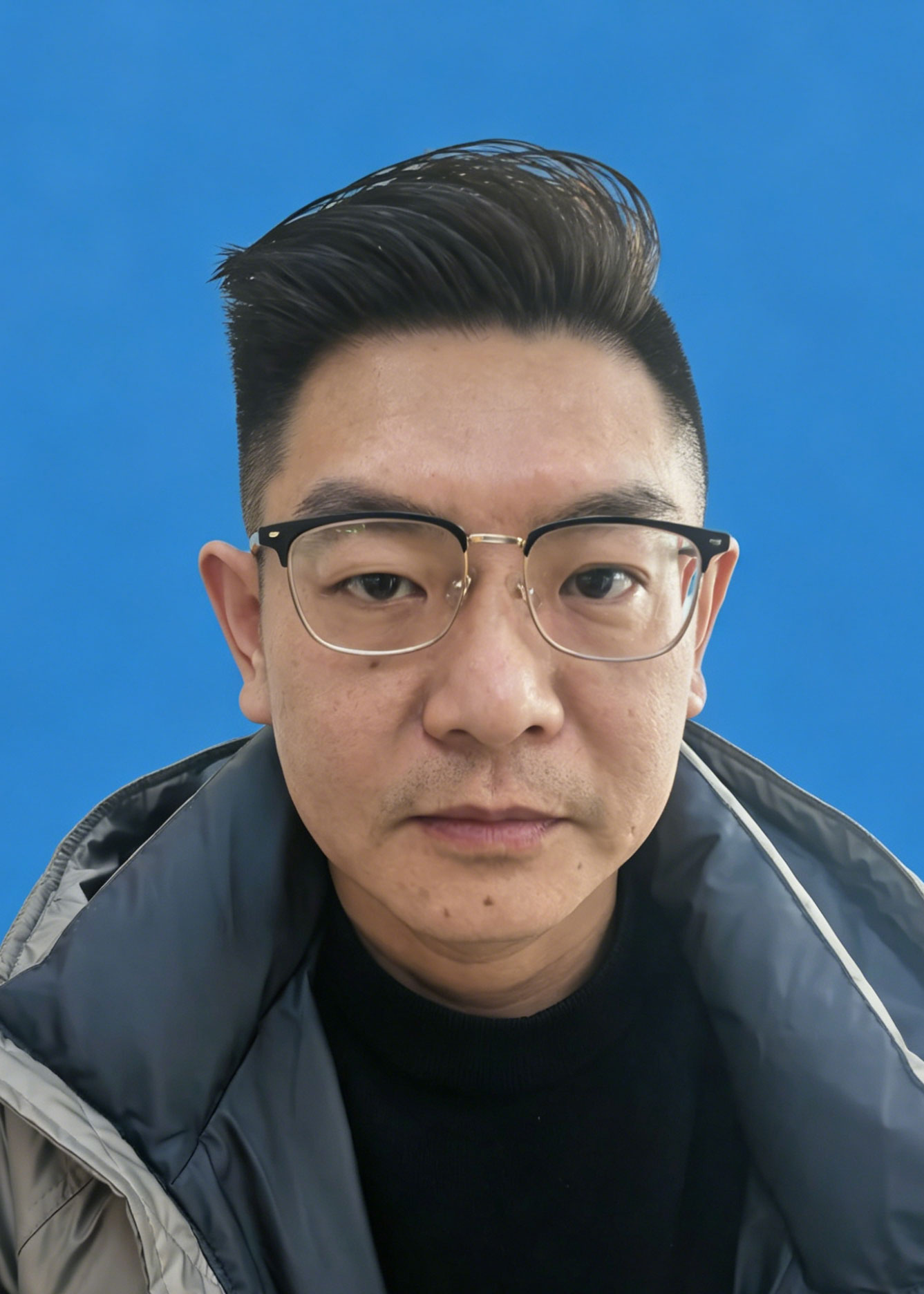 许留峰：职称：研究员。编号260401